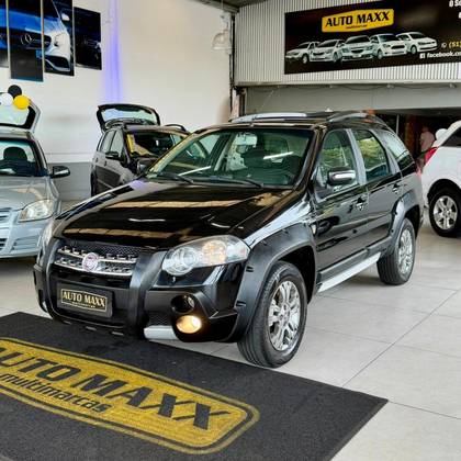 FIAT PALIO 1.8 MPI ADVENTURE WEEKEND 16V FLEX 4P AUTOMATIZADO FIAT PALIO 1.8 MPI ADVENTURE WEEKEND 16V FLEX 4P AUTOMATIZADO